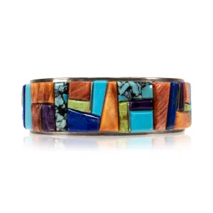Navajo Multi Stone Bracelet