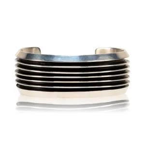 Navajo Sterling Silver Cuff