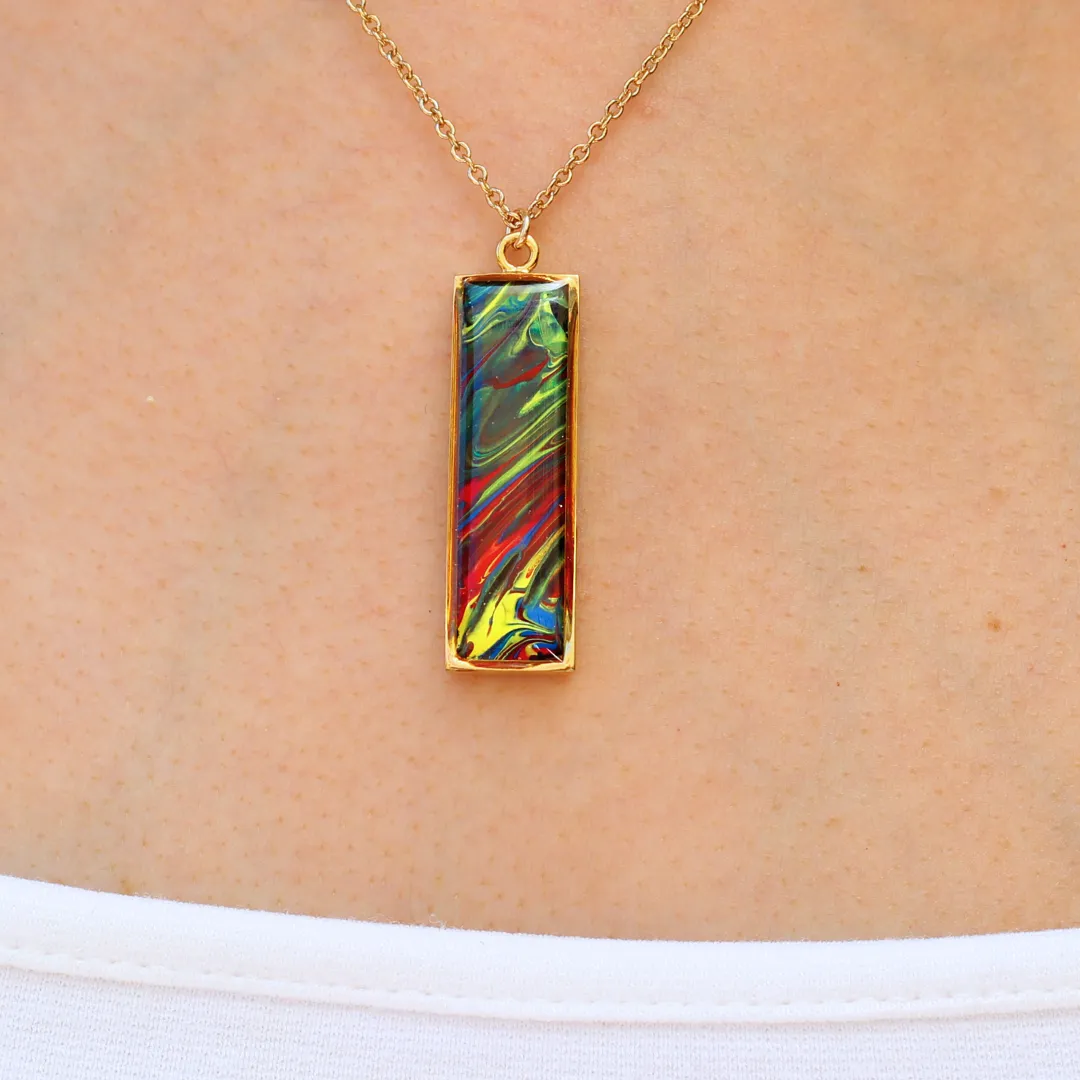Nechelle Necklace | Gold
