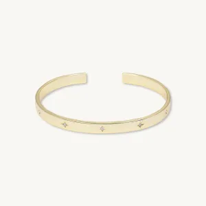 North Star Bangle Bracelet