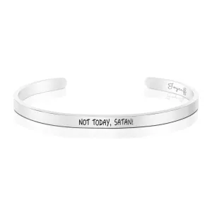 Not Today Satan Mantra Bracelet