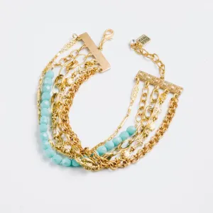 Ocean Blue Anklet