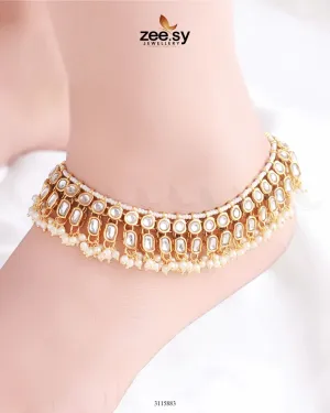 Oliena Anklets