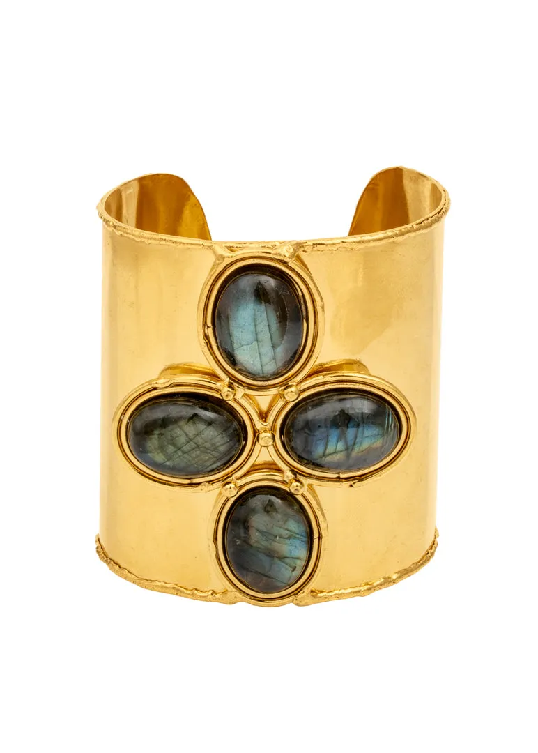 Olympe Cuff Labradorite