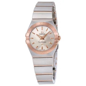 Omega Constellation Silver Dial Ladies Watch 123.20.24.60.02.001