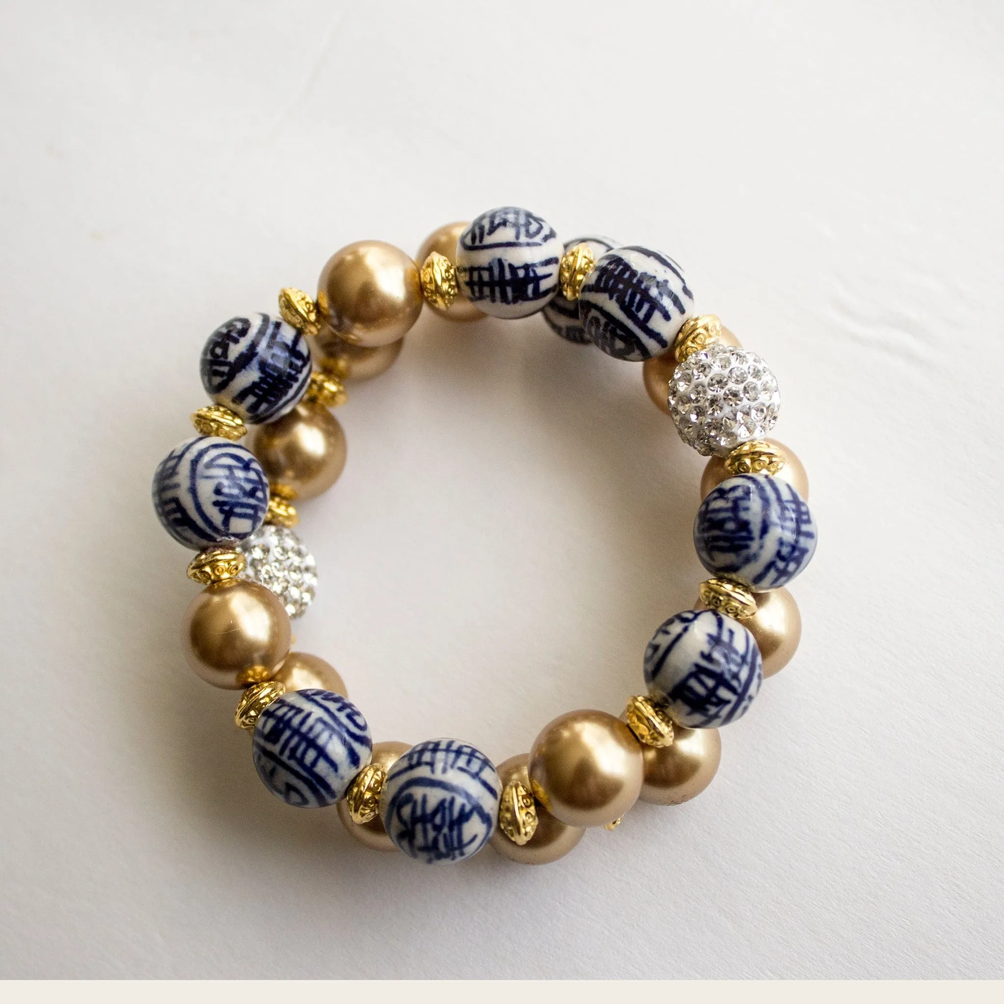 Orient Blue bracelet