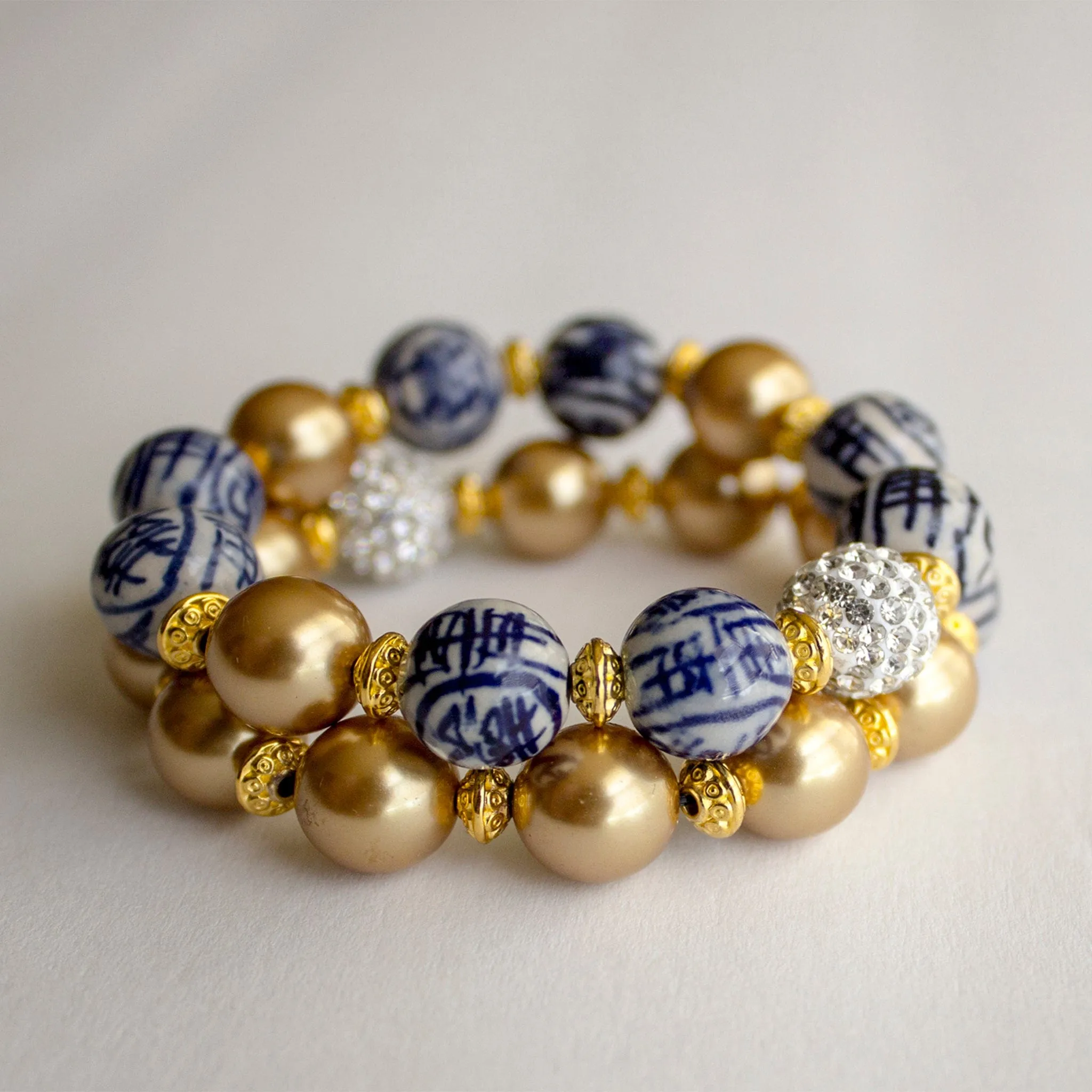 Orient Blue bracelet