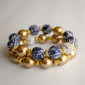 Orient Blue bracelet