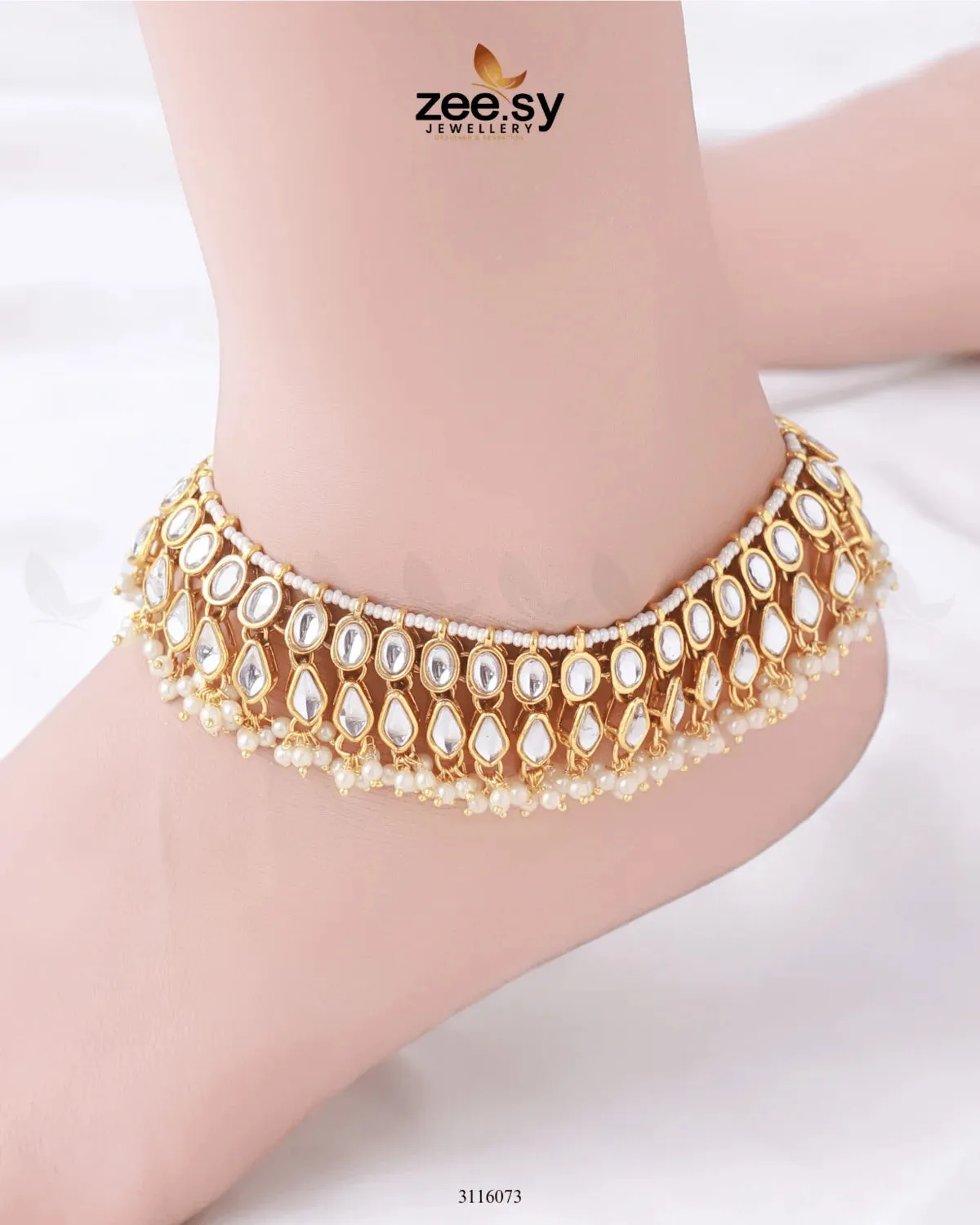 Orthoclase Anklet
