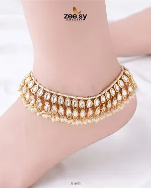 Orthoclase Anklet