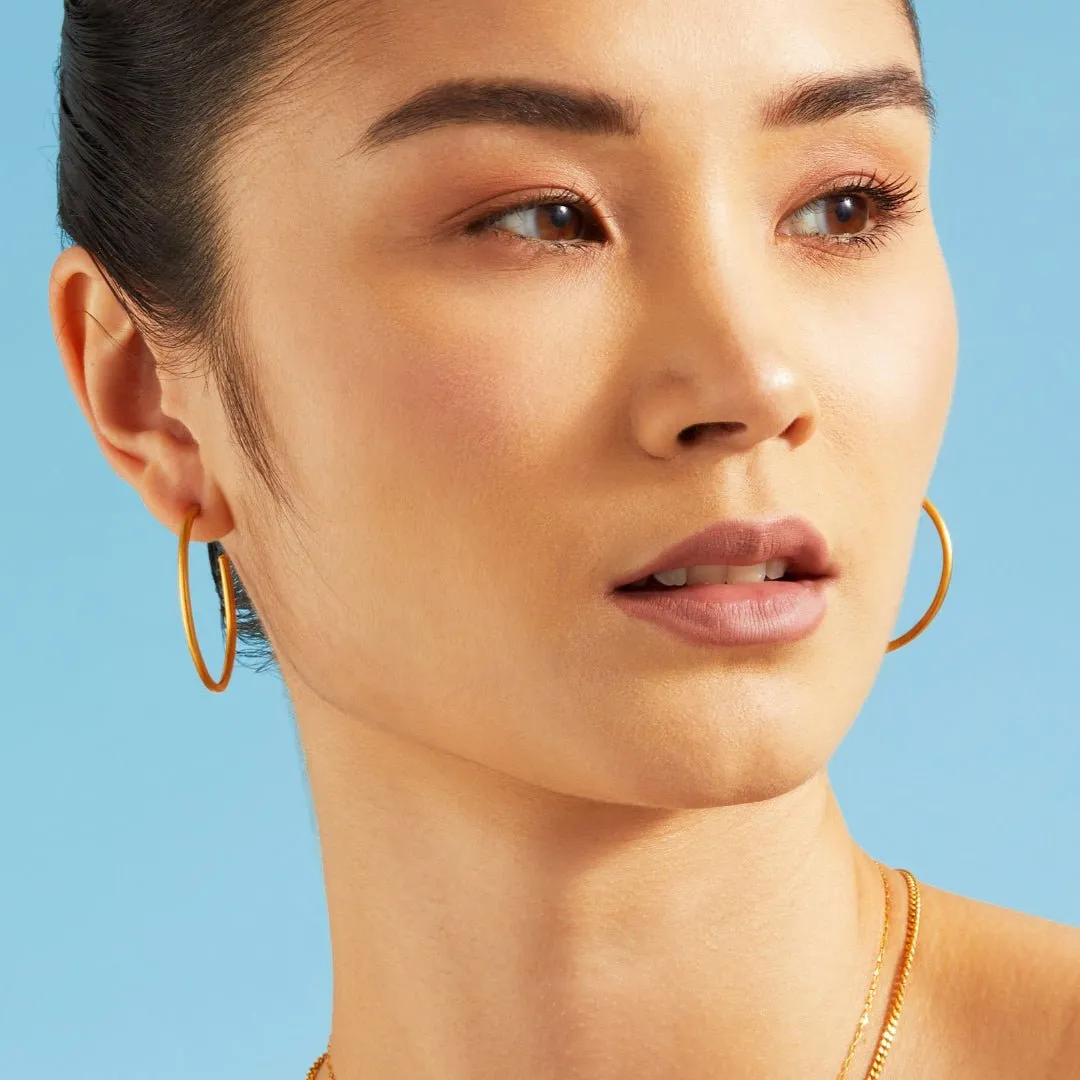 Oversized Hoop Earrings