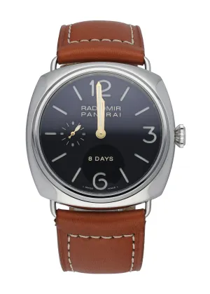 Panerai Radiomir 8 Day PAM190 Mens Watch
