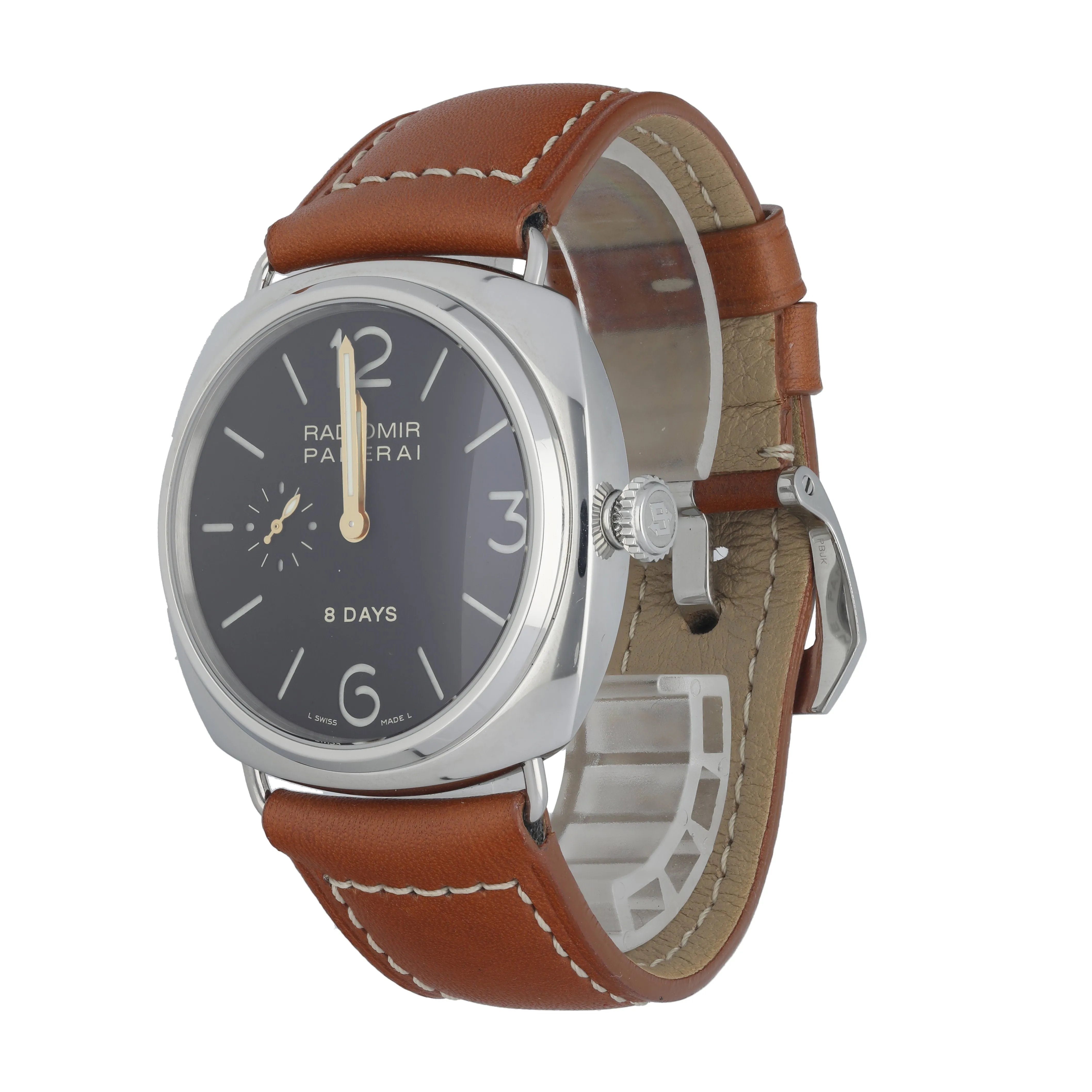 Panerai Radiomir 8 Day PAM190 Mens Watch