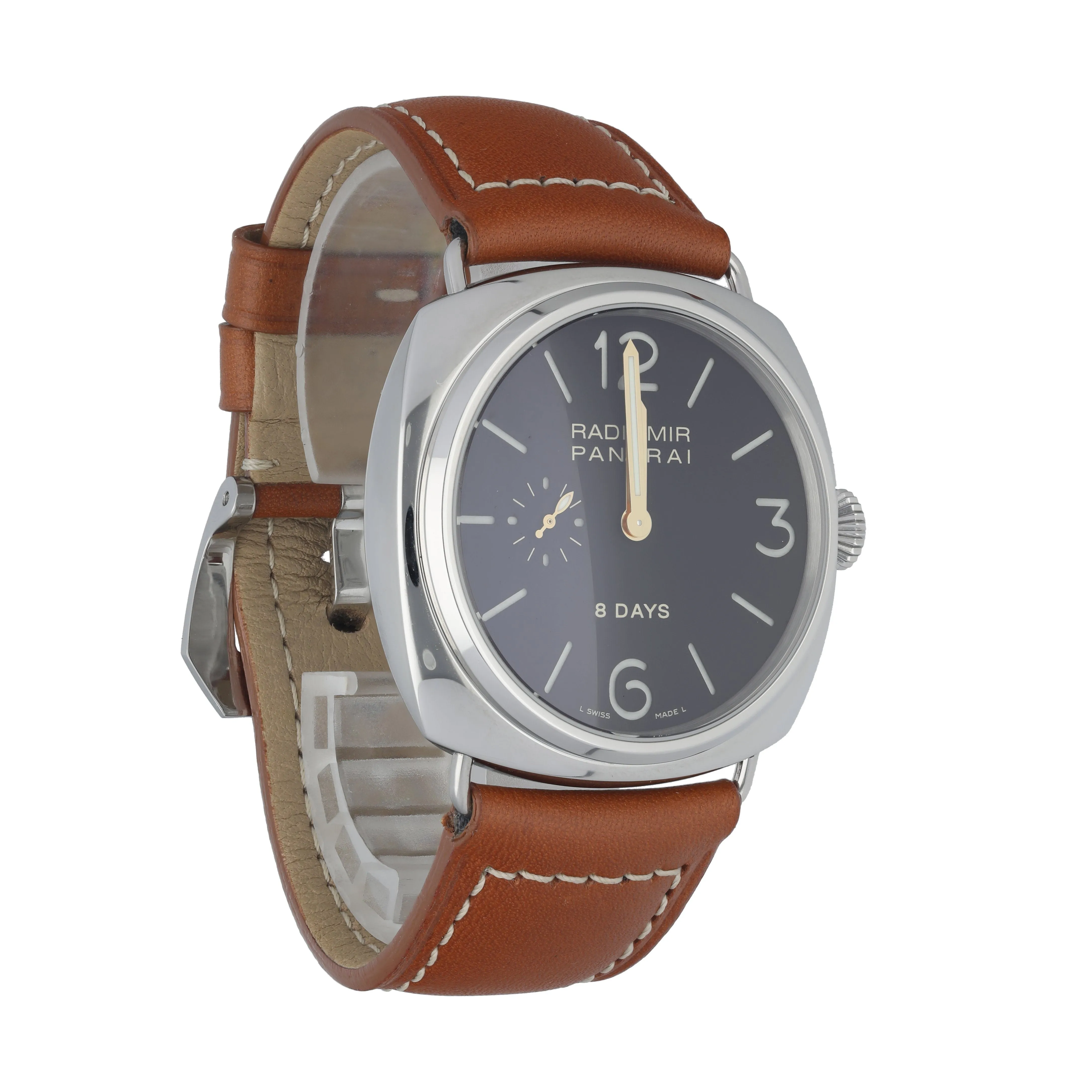 Panerai Radiomir 8 Day PAM190 Mens Watch
