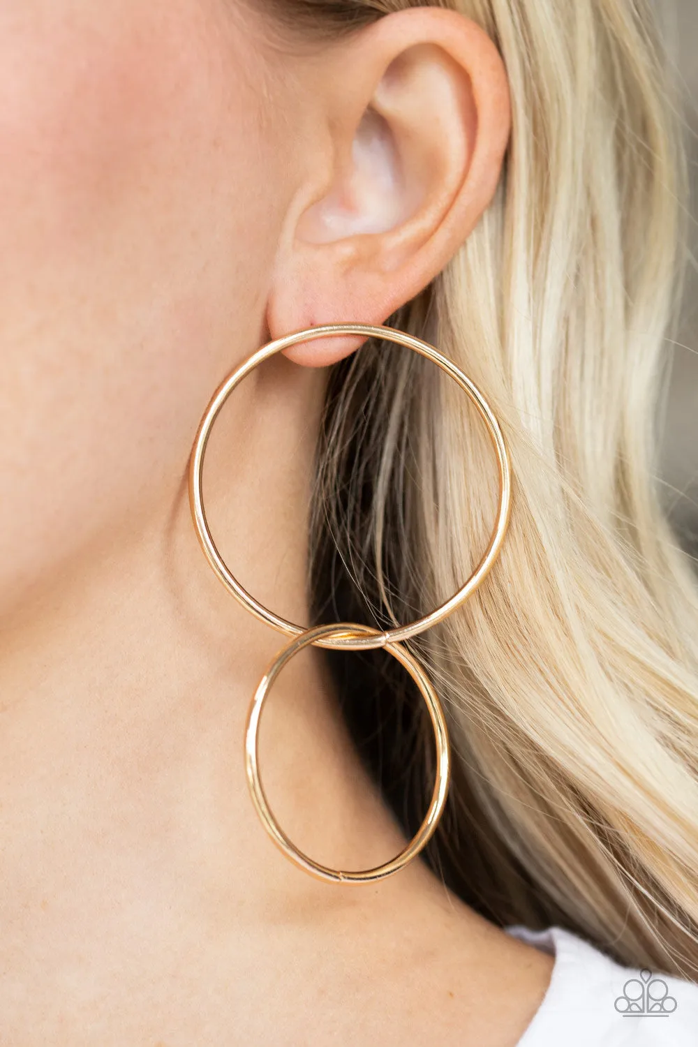 PAPARAZZI City Simplicity - Gold