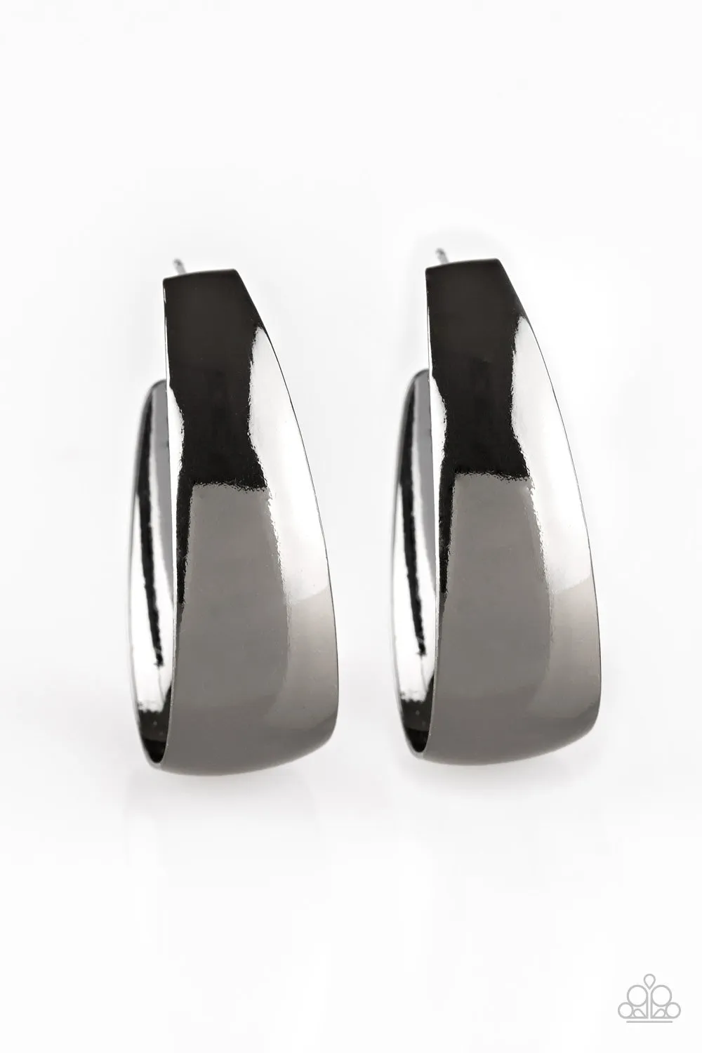 Paparazzi Gypsy Belle - Black Earrings