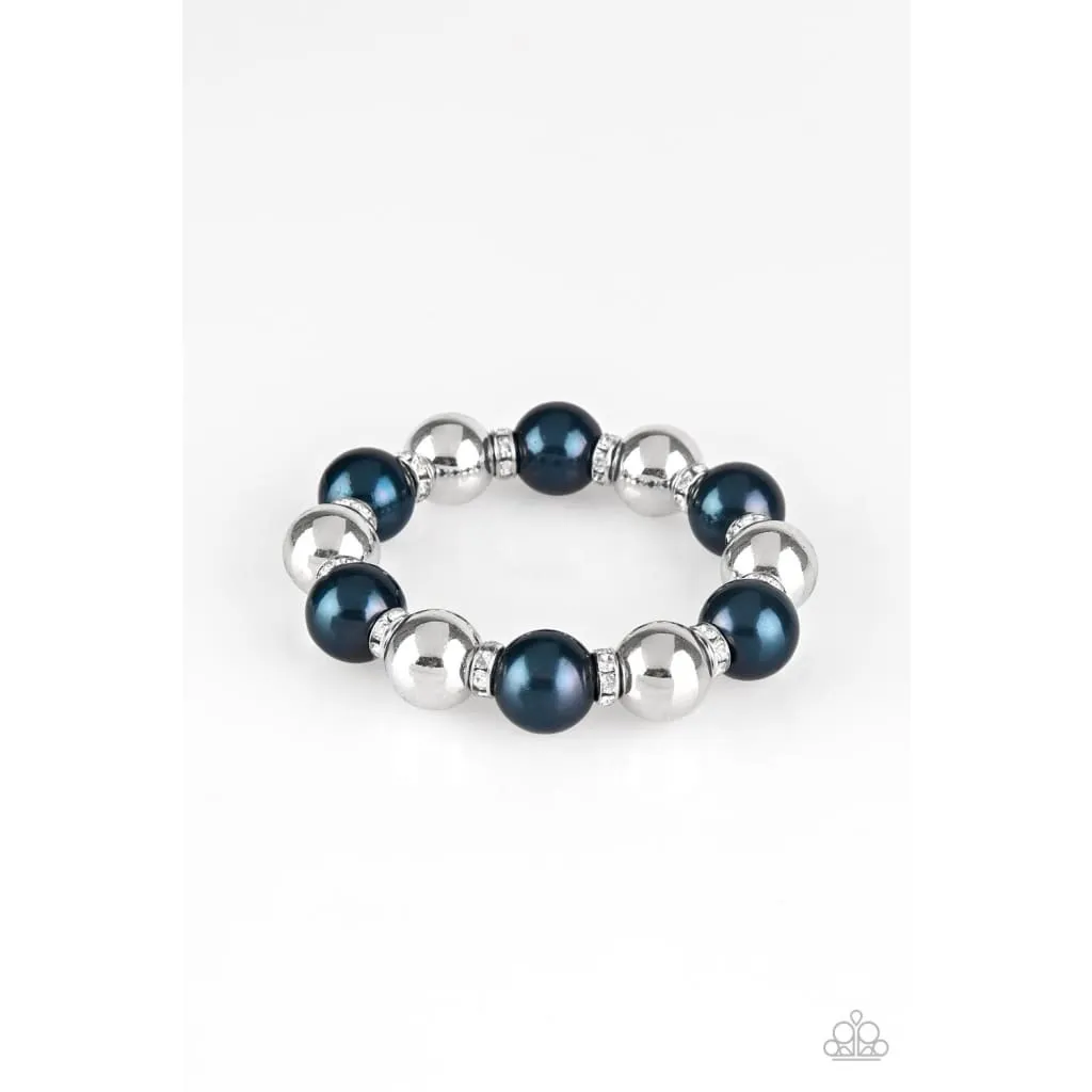 Paparazzi So Not Sorry - Blue Bracelet