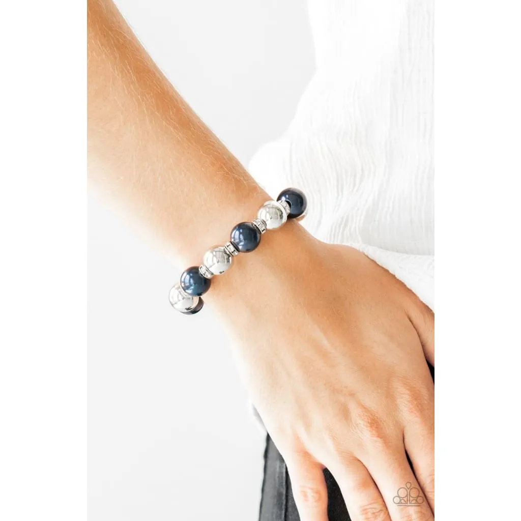Paparazzi So Not Sorry - Blue Bracelet