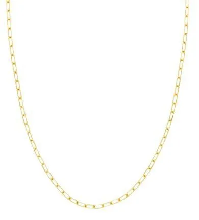Paperclip Necklace