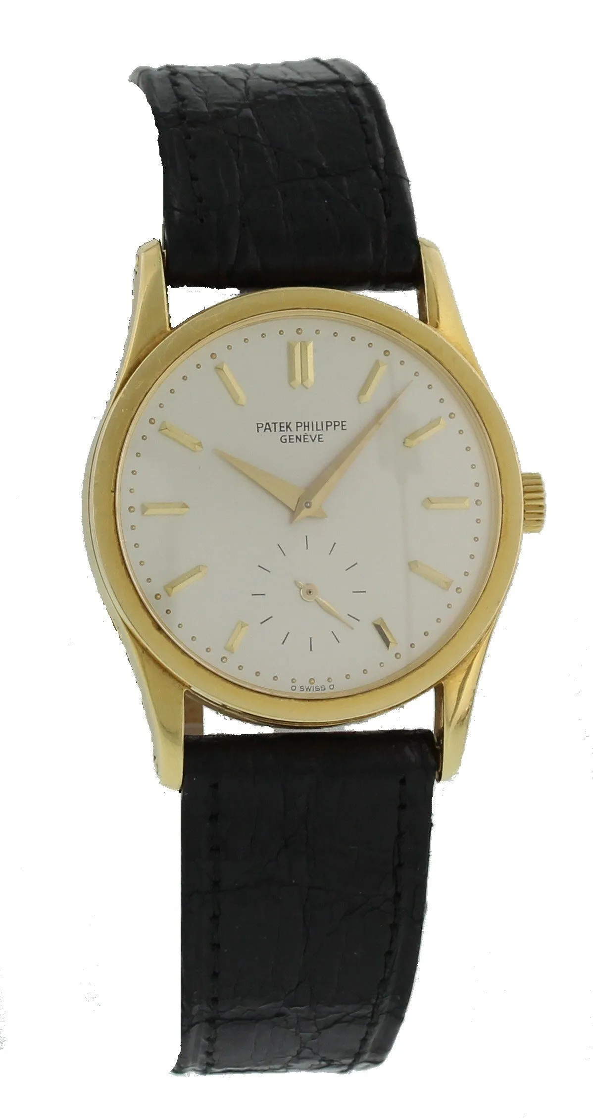 Patek Philippe Calatrava 3796 18k Gold Mechanical