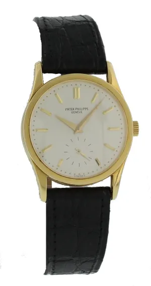 Patek Philippe Calatrava 3796 18k Gold Mechanical