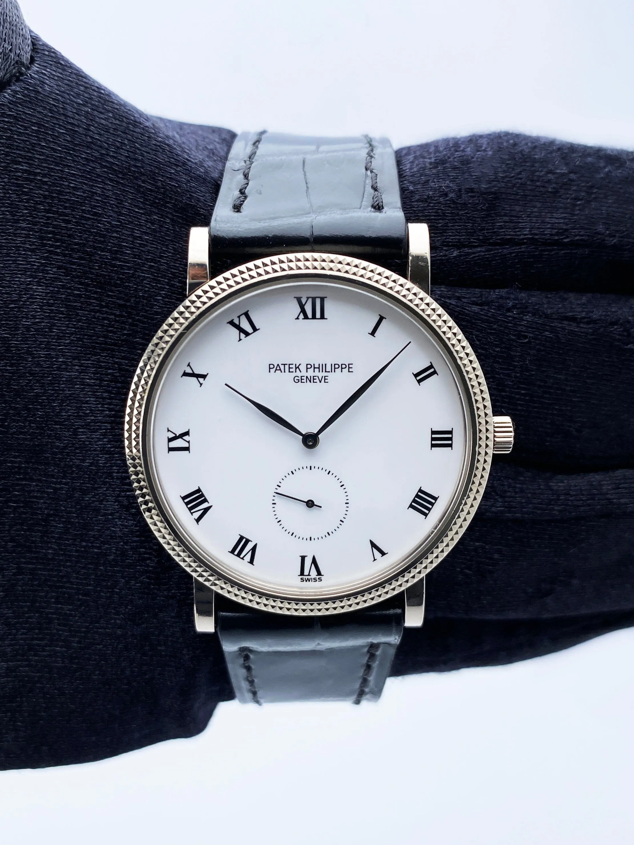 Patek Philippe Calatrava 3919G Mens Watch