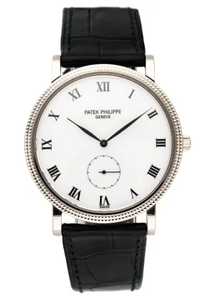 Patek Philippe Calatrava 3919G Mens Watch