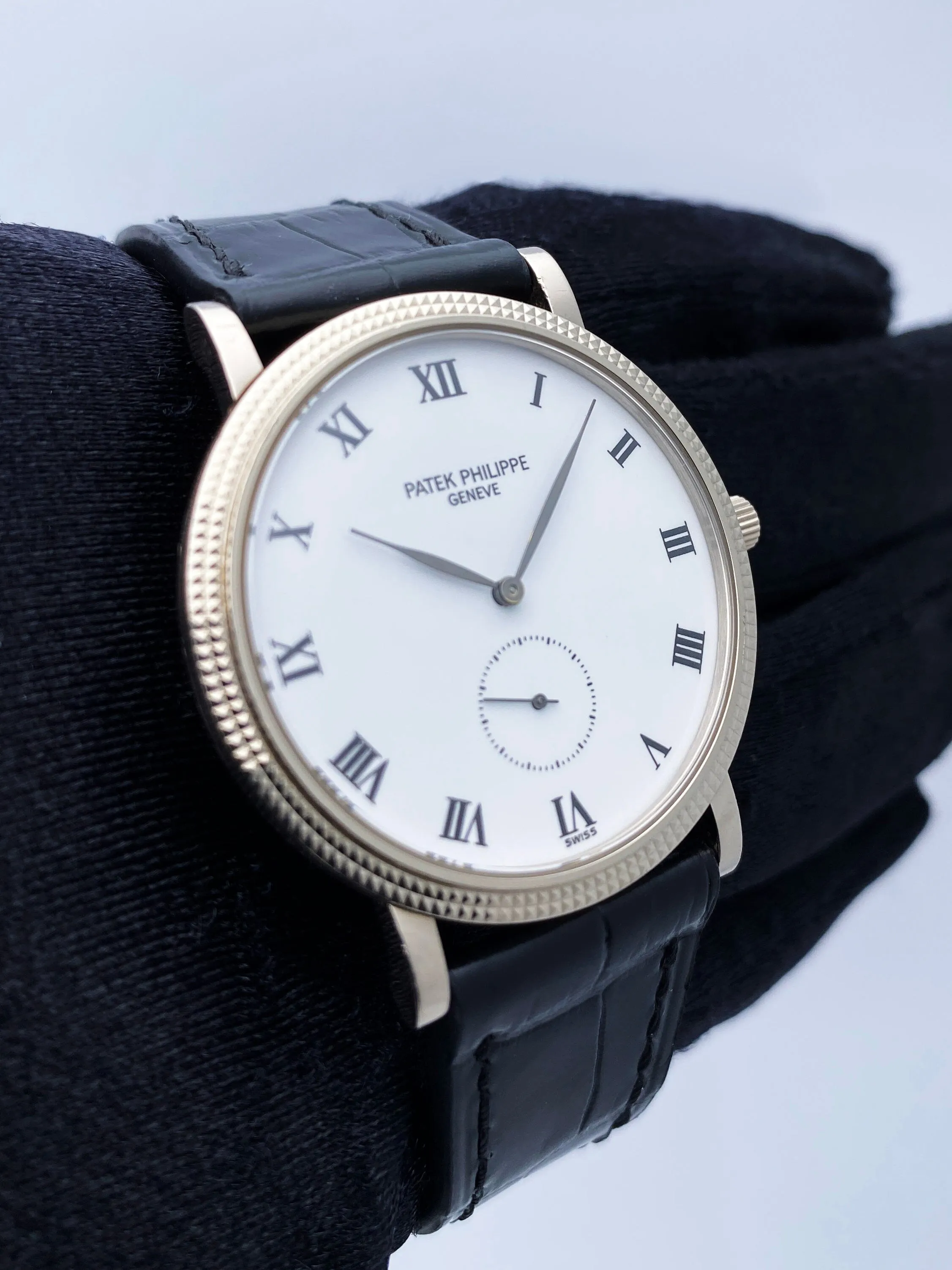 Patek Philippe Calatrava 3919G Mens Watch