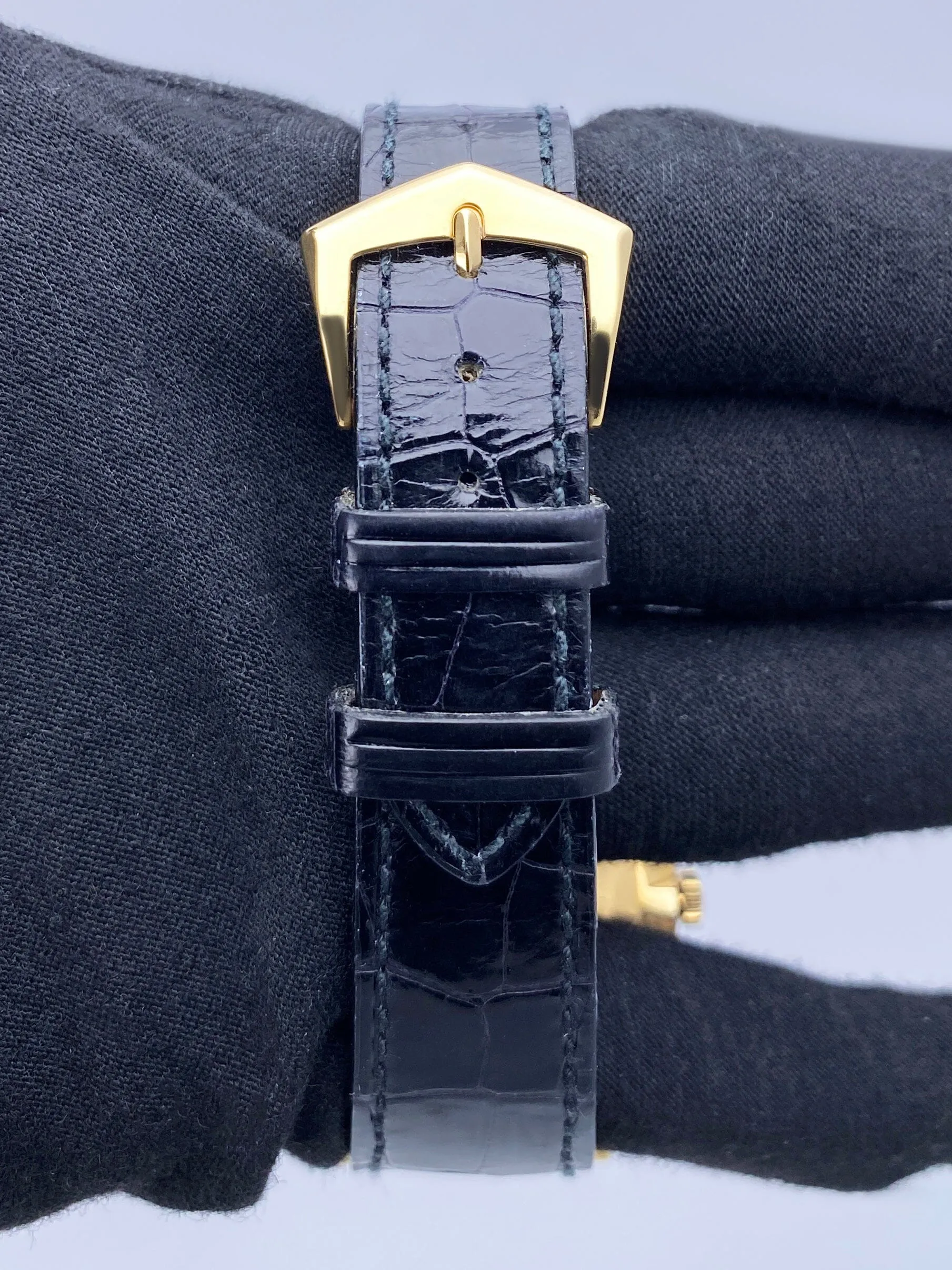 Patek Philippe Calatrava 3919J Mens Watch Box Papers