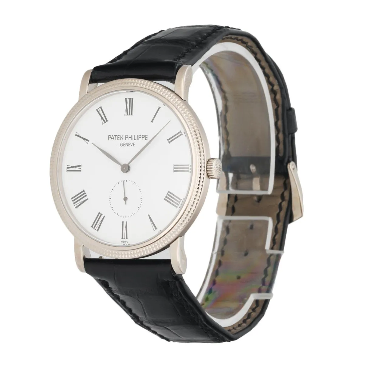 Patek Philippe Calatrava 5119G 18K White Gold Men's Watch Box & Papers