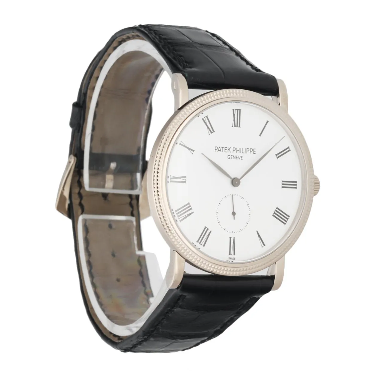 Patek Philippe Calatrava 5119G 18K White Gold Men's Watch Box & Papers