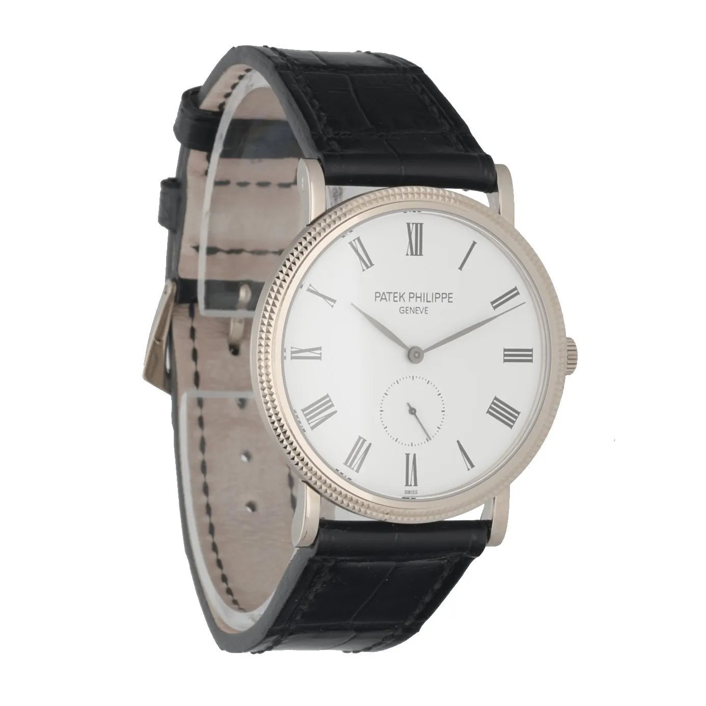 Patek Philippe Calatrava 5119G White Gold Mens Watch