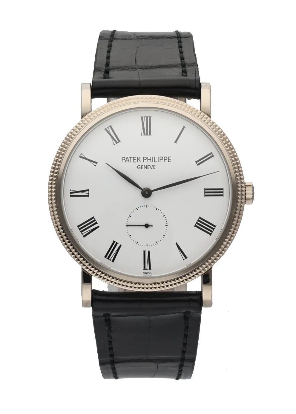 Patek Philippe Calatrava 5119G White Gold Mens Watch