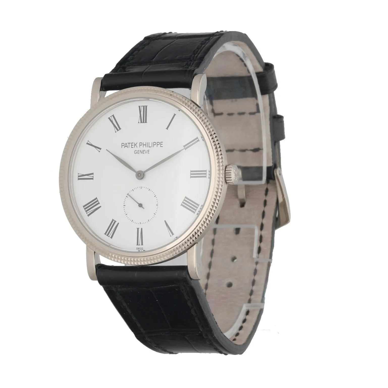 Patek Philippe Calatrava 5119G White Gold Mens Watch