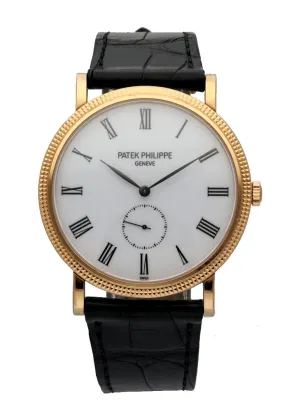 Patek Philippe Calatrava  5119R 18K Rose gold Men's Watch