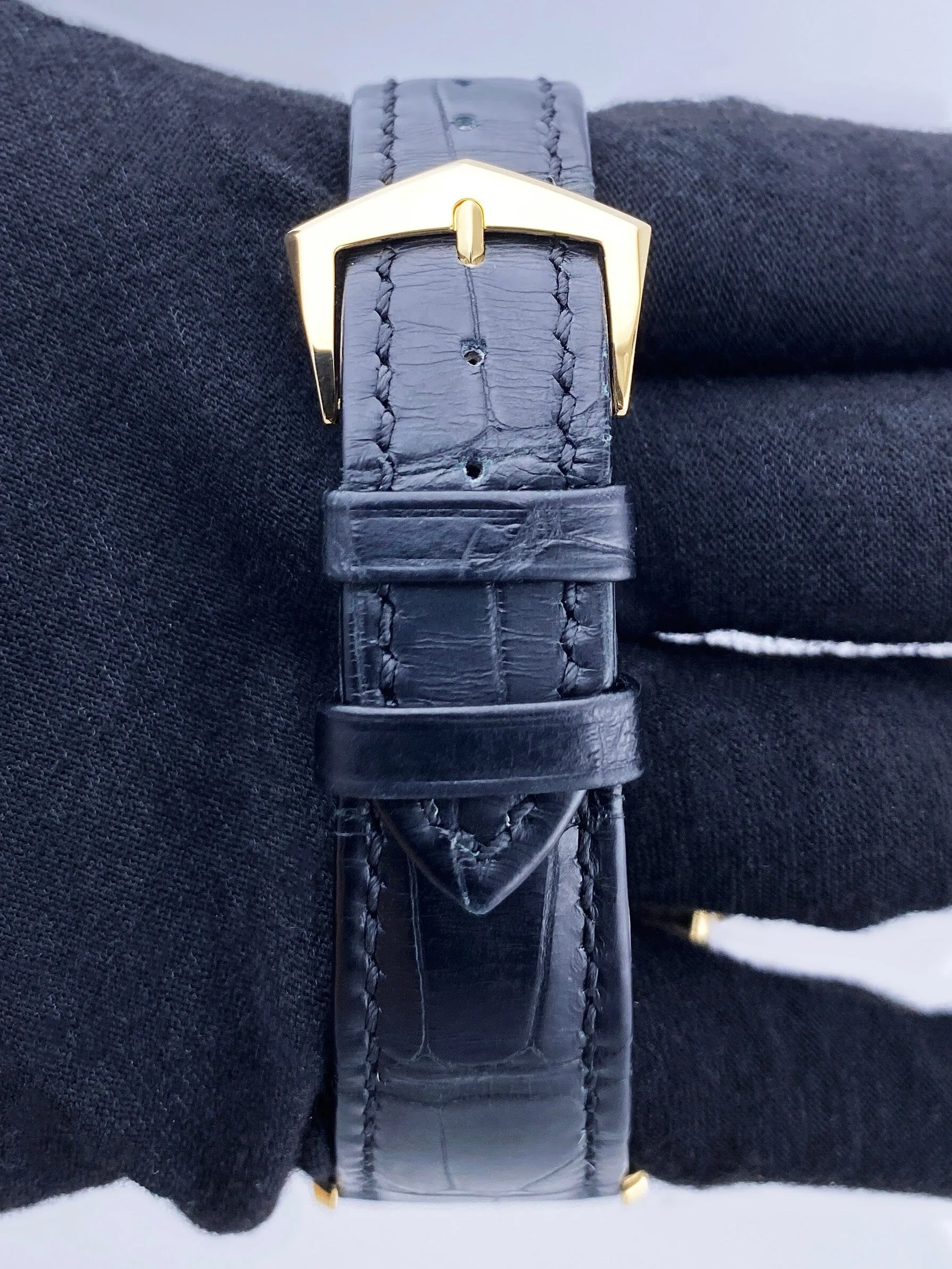 Patek Philippe Calatrava 5196J Yellow Gold Mens Watch