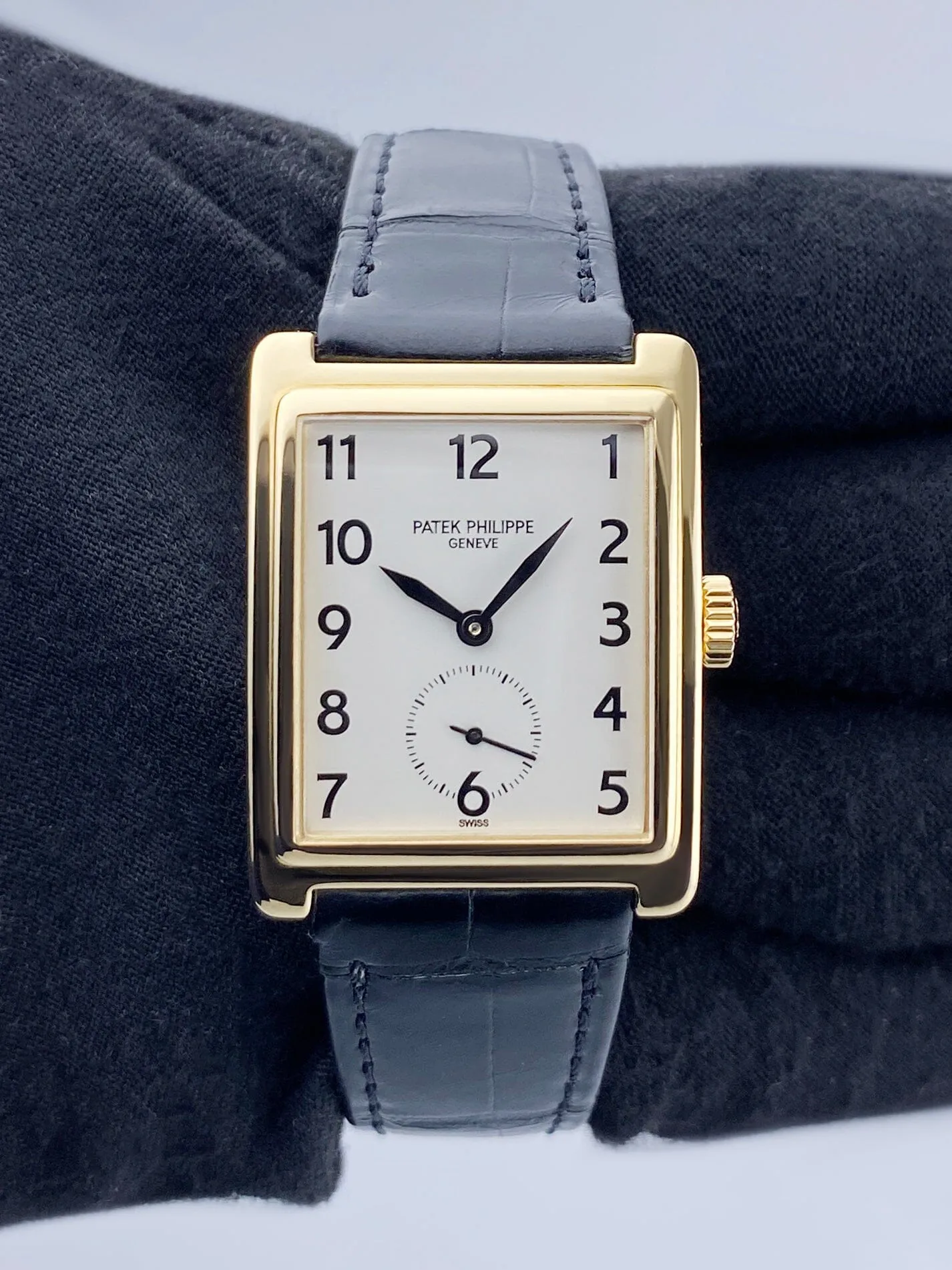 Patek Philippe Gondolo 5010J White Dial Mens Watch
