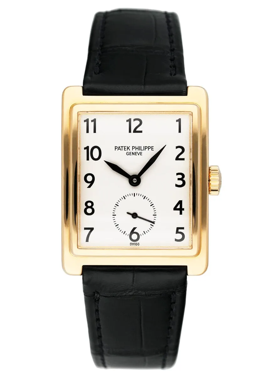 Patek Philippe Gondolo 5010J White Dial Mens Watch