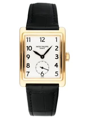 Patek Philippe Gondolo 5010J White Dial Mens Watch