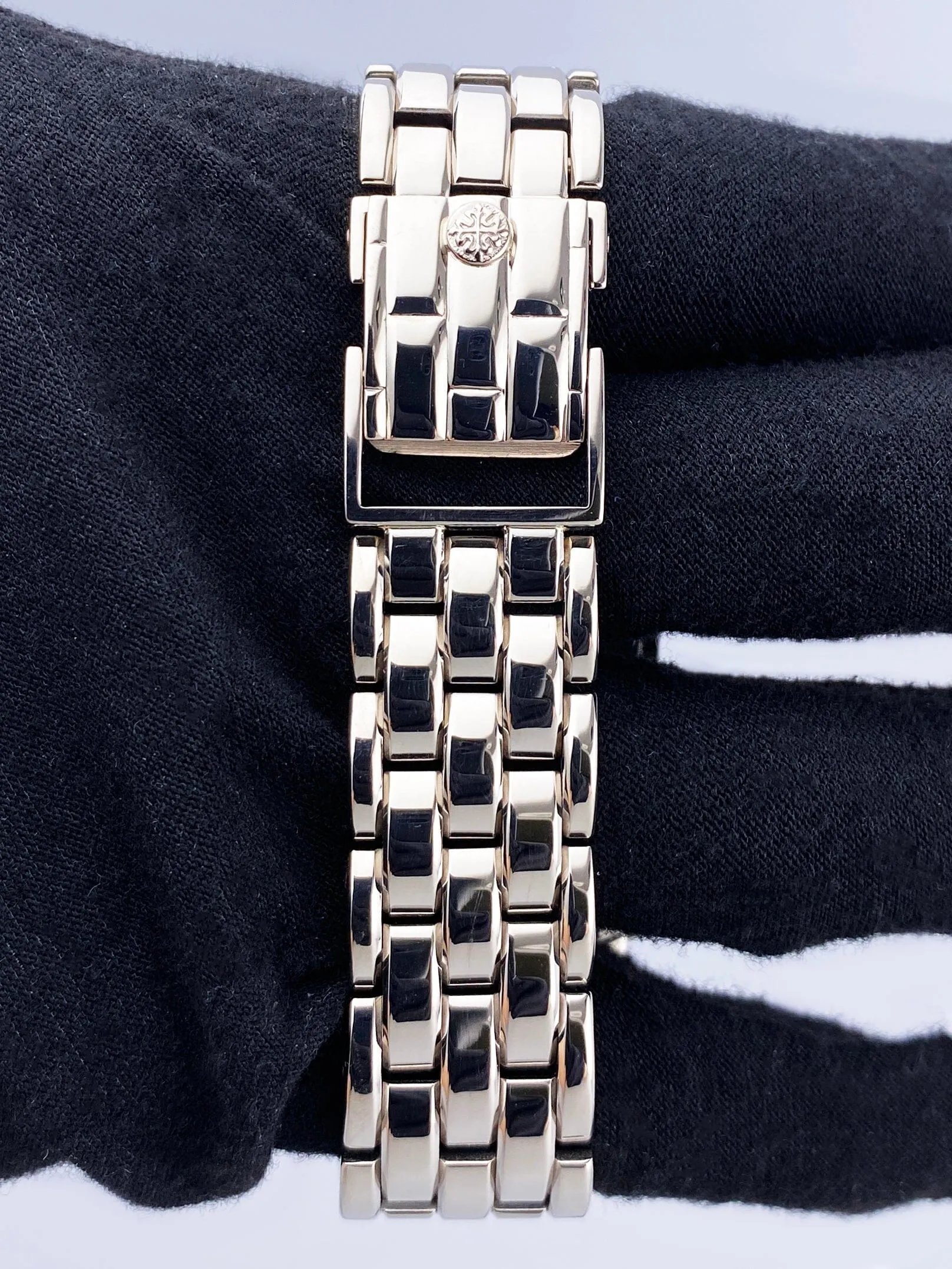 Patek Philippe Gondolo 5024/1G 18K White Gold Mens Watch Box Papers