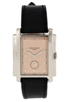 Patek Philippe Gondolo 5024G Salmon Dial Mens Watch