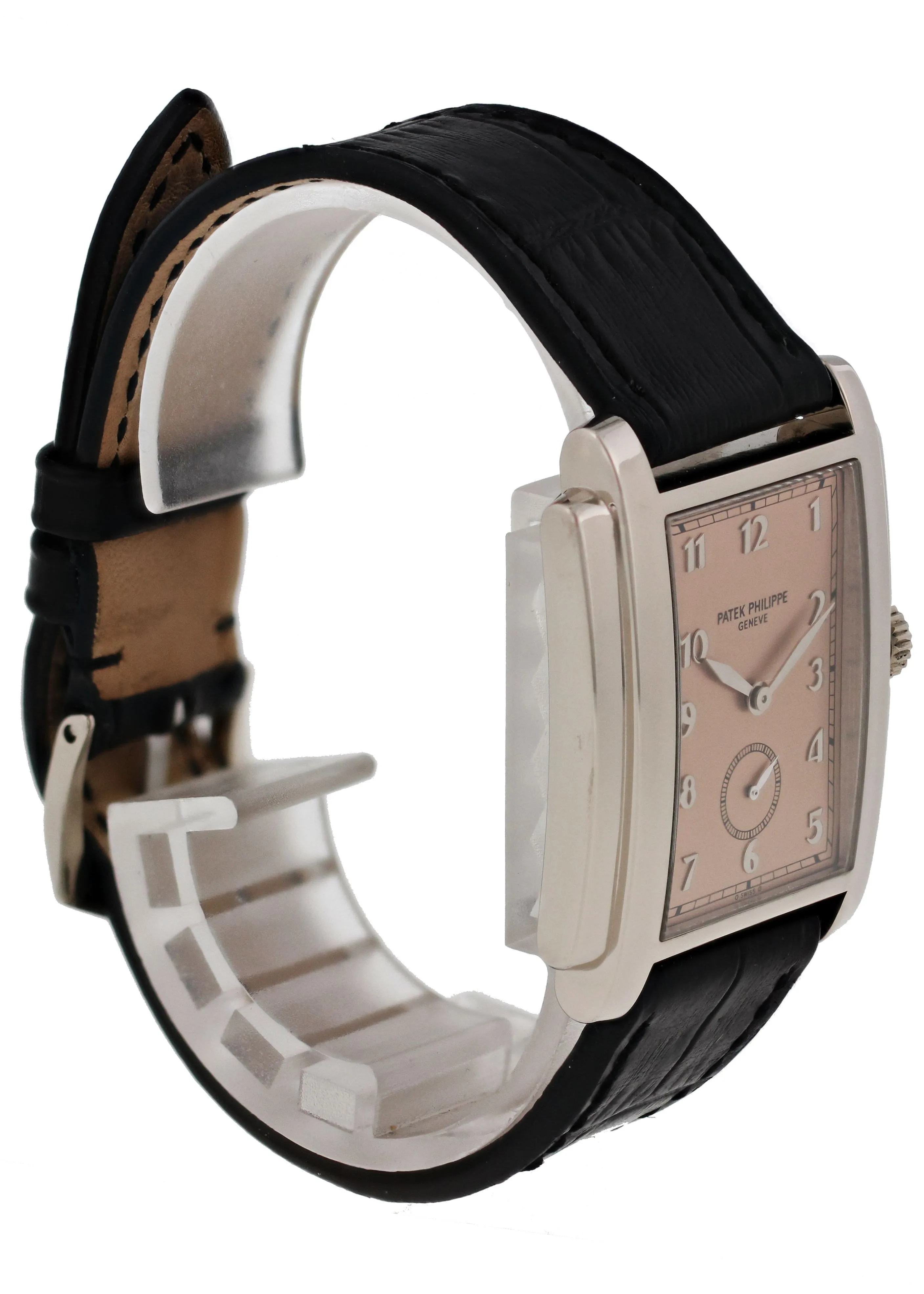 Patek Philippe Gondolo 5024G Salmon Dial Mens Watch