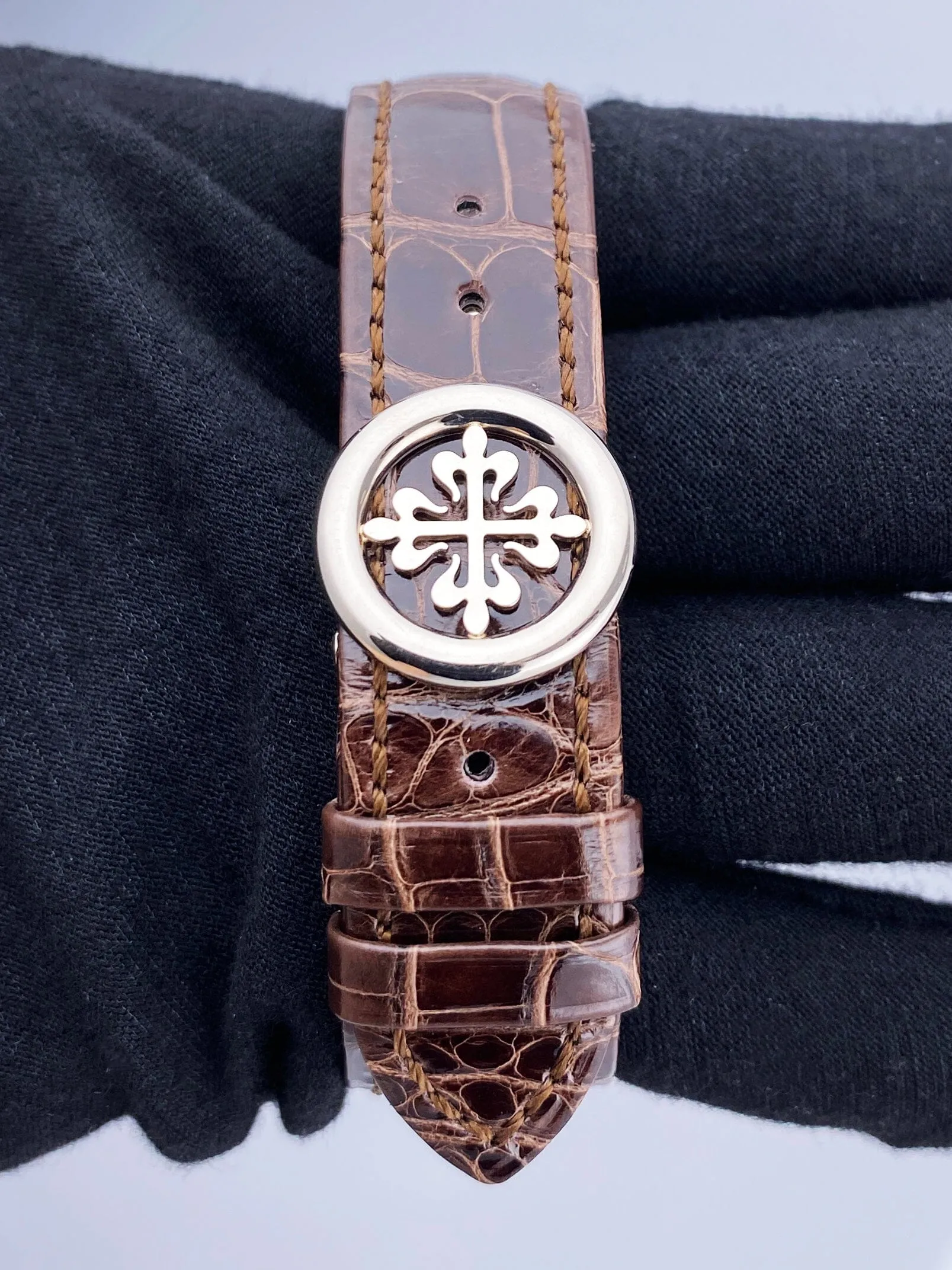 Patek Philippe Grand Complications 5320G Cream Dial Mens Watch Box Papers