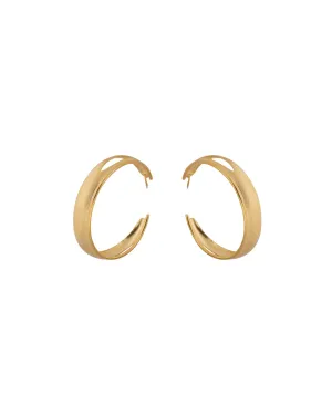 Peak-A-Boo Hoops