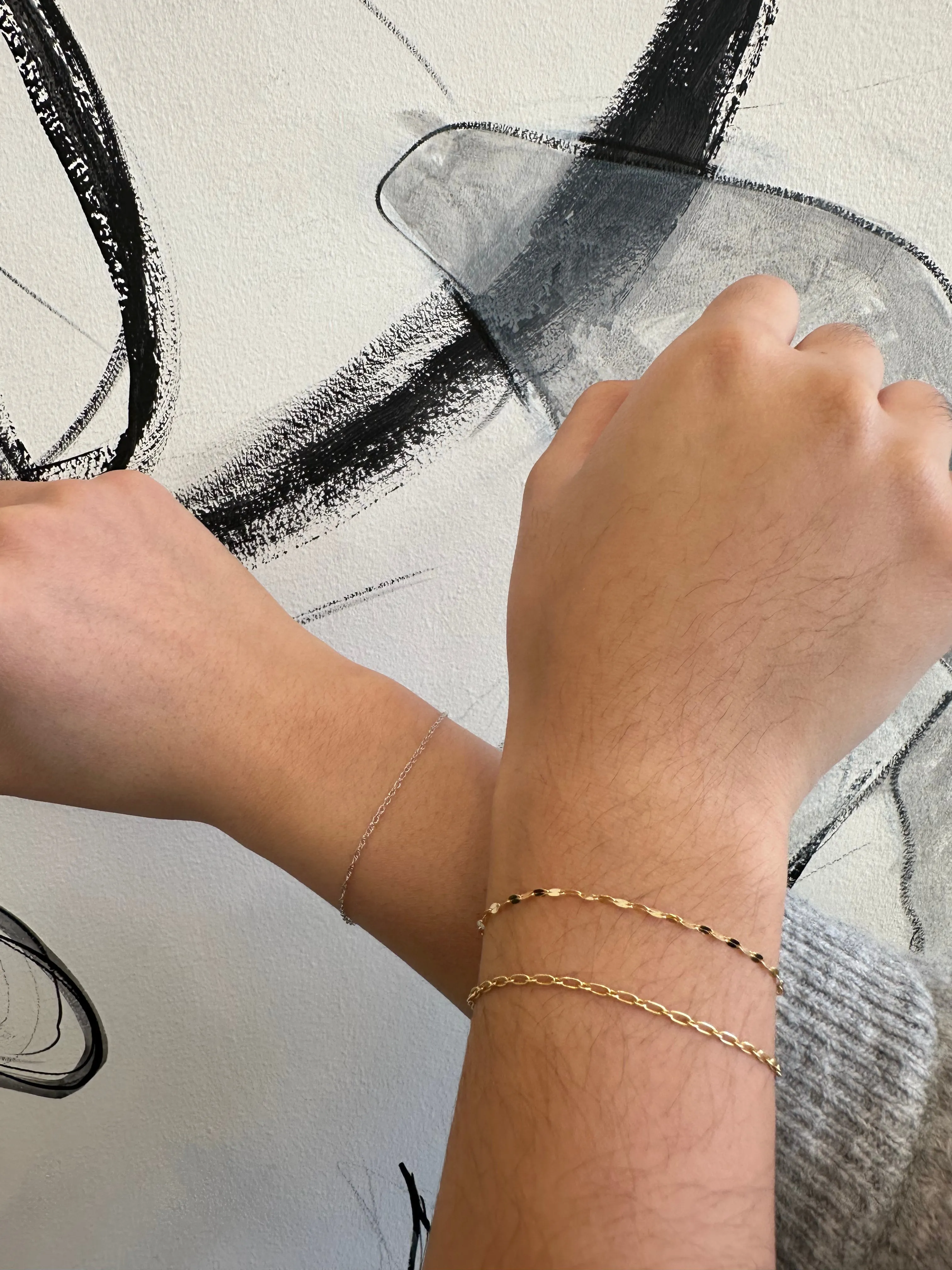 Permanent Jewelry NYC: Forever Bracelet in SoHo & Manhattan New York
