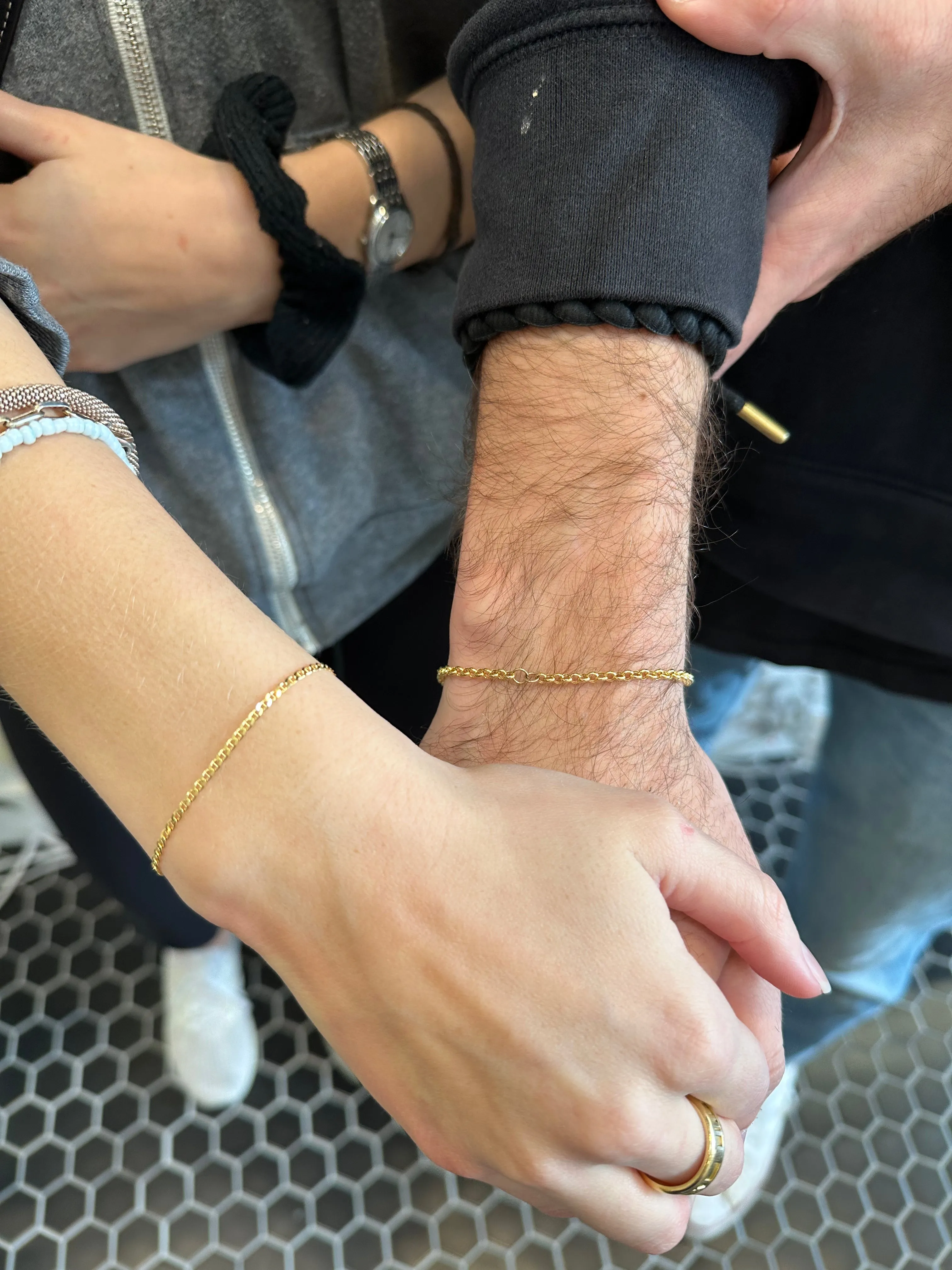 Permanent Jewelry NYC: Forever Bracelet in SoHo & Manhattan New York