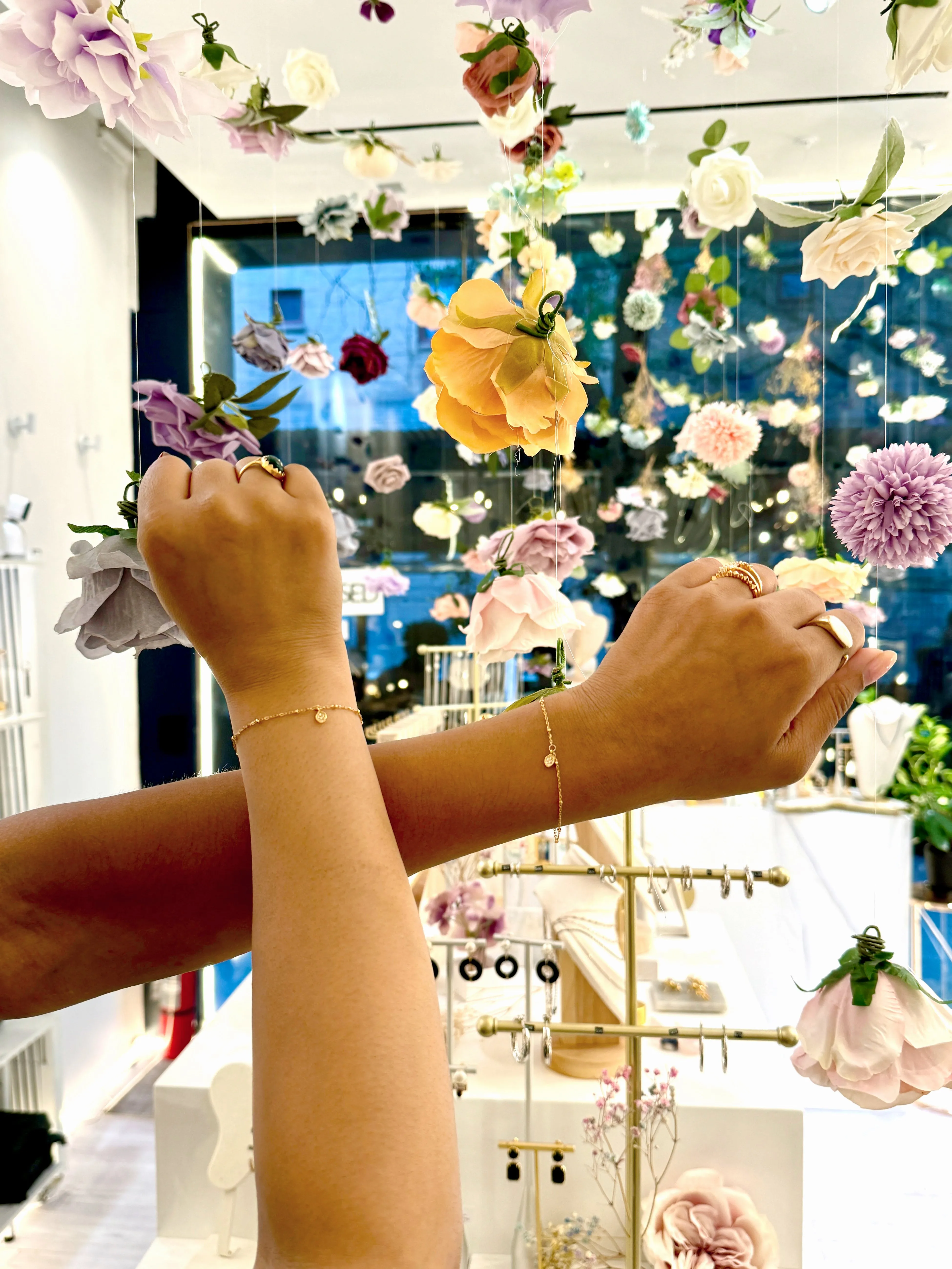 Permanent Jewelry NYC: Forever Bracelet in SoHo & Manhattan New York
