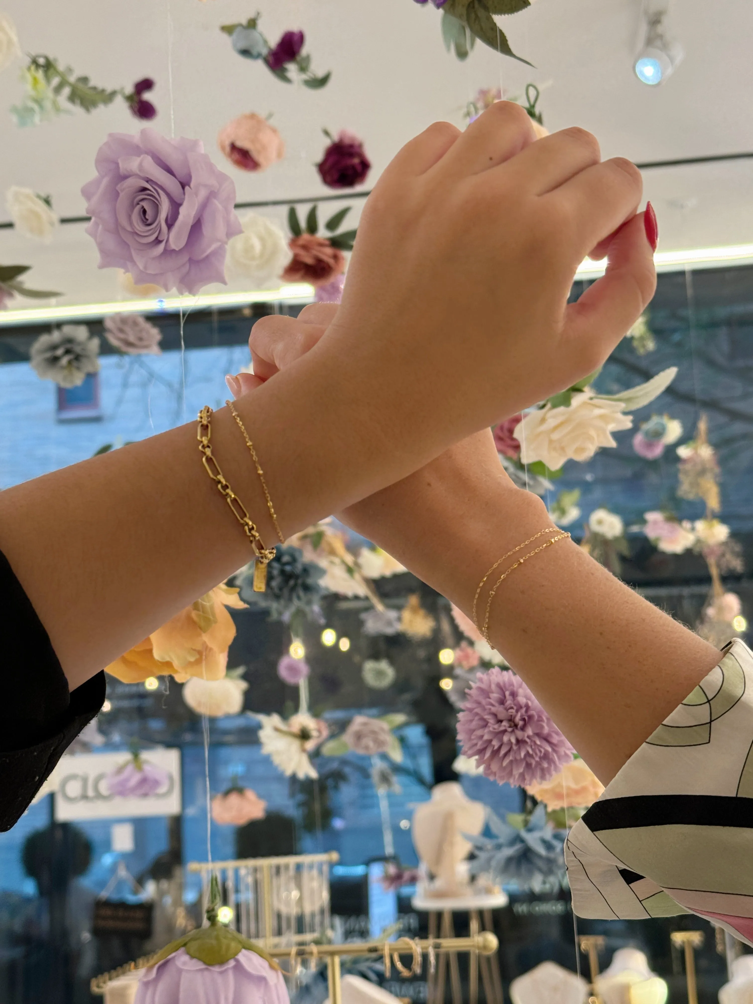 Permanent Jewelry NYC: Forever Bracelet in SoHo & Manhattan New York