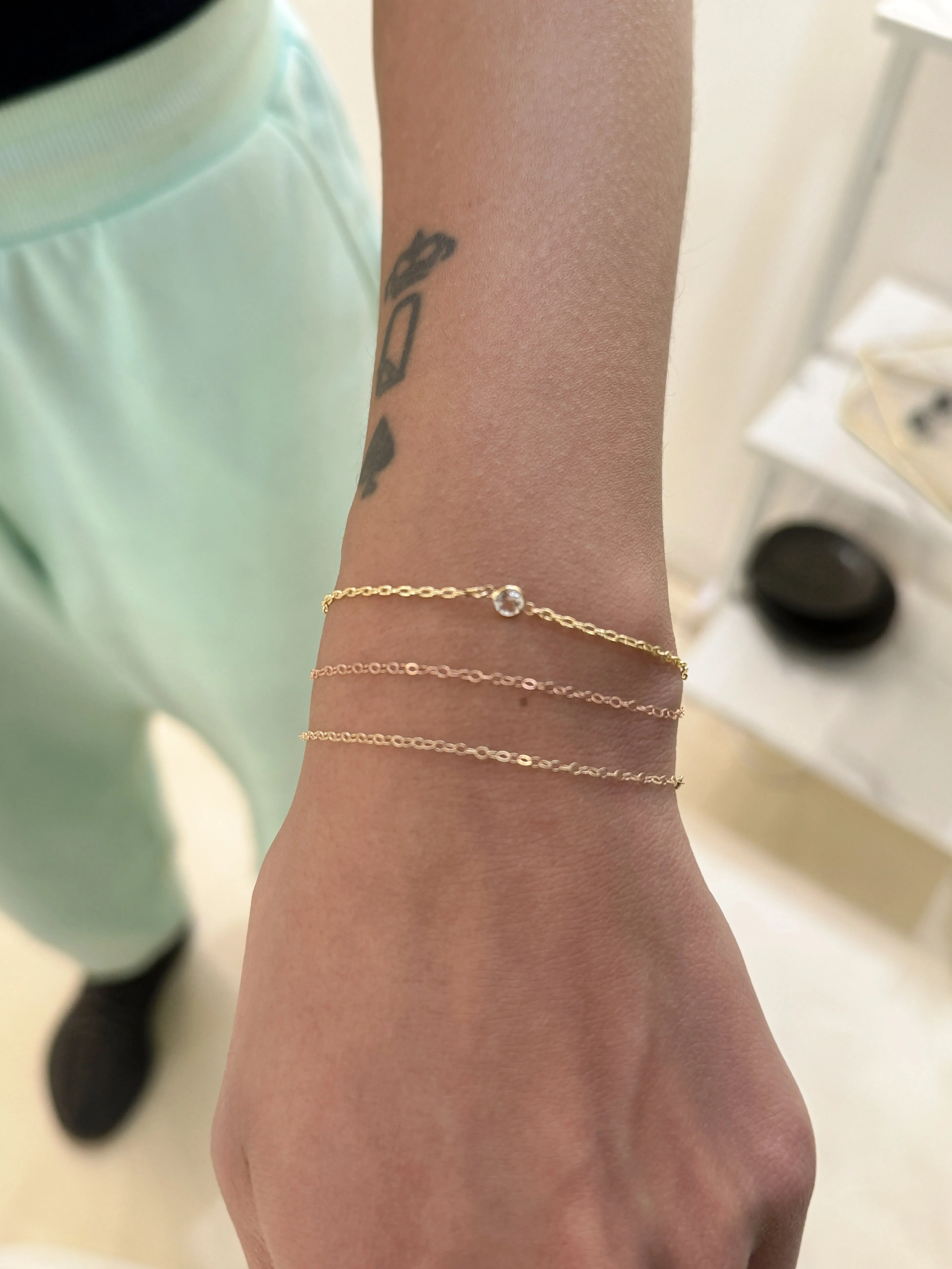Permanent Jewelry NYC: Forever Bracelet in SoHo & Manhattan New York