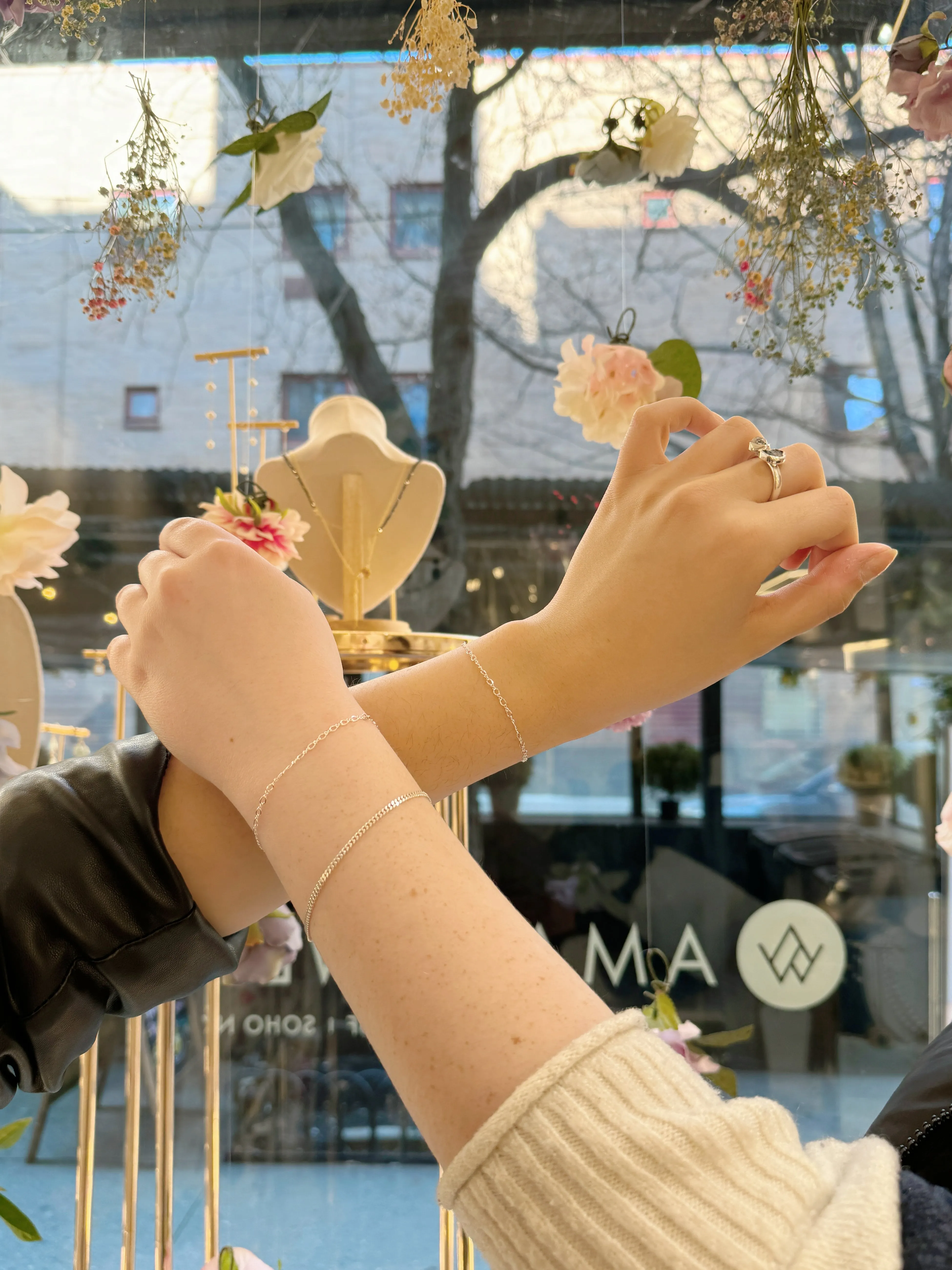 Permanent Jewelry NYC: Forever Bracelet in SoHo & Manhattan New York